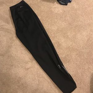 Black Nike sweats/joggers